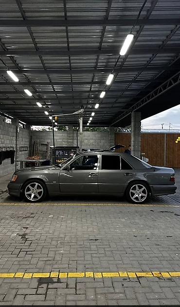 Mercedes-Benz: Mercedes-Benz W124: 1993 г., 4.2 л, Автомат, Бензин, Седан — 7