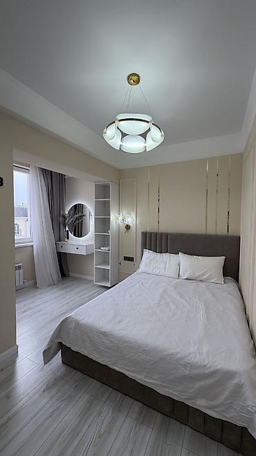 106: 2 комнаты, 55 м², Асанбай мкр Элитка, 13 этаж, Дизайнерский ремонт — 6