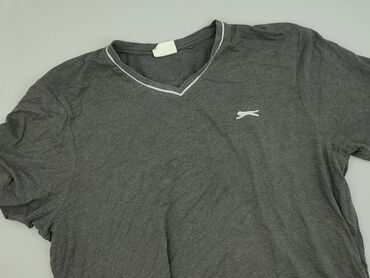 szorty męskie cropp: T-shirt for men, 2XL (EU 44), Slazenger, condition - Good