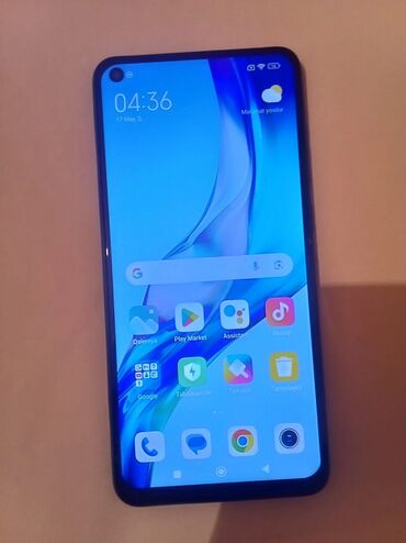 redmi 9 c 128 gb: Redmi Note 9, 64 GB, rəng - Yaşıl, Barmaq izi, İki sim kartlı