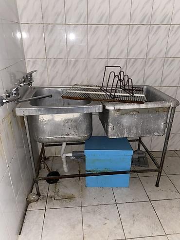 жироуловитель: Промышленные моечные ванны из нержавеющей стали Описание: - Модели — 2