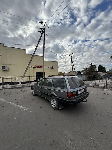 range rover 2002: Volkswagen Passat: 1989 г., Механика, Универсал — 1