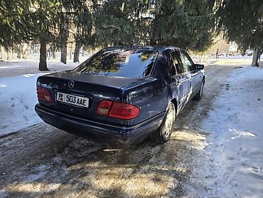 Mercedes-Benz: Mercedes-Benz E-Class: 1998 г., 3.2 л, Автомат, Бензин, Седан — 3