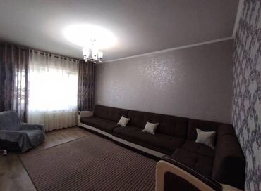 сдаю квартиру в районе аламединского рынка: 3 комнаты, 61 м², 105 серия, 9 этаж, Косметический ремонт