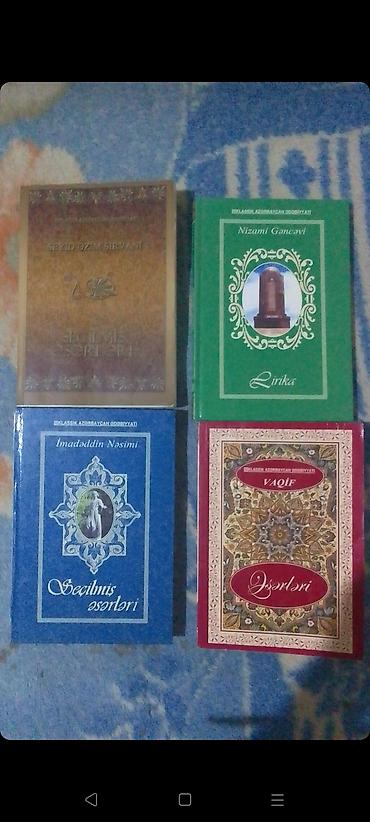 Klassik Azərbaycan ədəbiyyatı kitab dəsti Dəstdə 4 kitab: - Nizami lalafo.az -da Klassik Azərbaycan ədəbiyyatı kitab dəsti Dəstdə 4 kitab: - Nizami