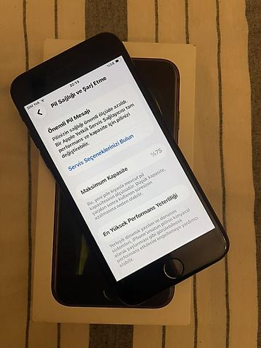apple mouse: IPhone SE 2020, 64 GB, Qara, Barmaq izi, Simsiz şarj, Sənədlərlə — 2