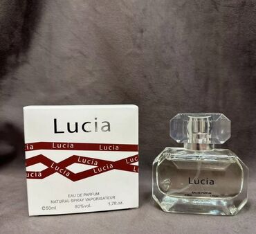 Ətriyyat: Lucia Parfum Illerin Etri 50ml xos etirli serin fresh qoxusu