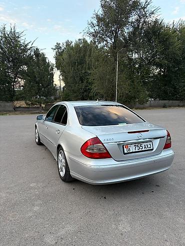 машина бишкек цены: Mercedes-Benz E-Class: 2007 г., 3.5 л, Автомат, Бензин, Седан — 10