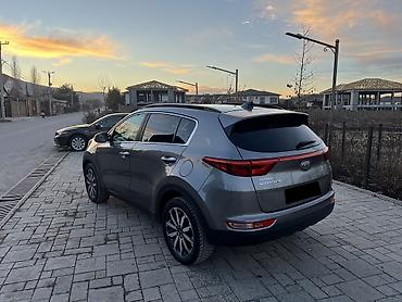 Kia: Kia Sportage: 2018 г., 2.4 л, Типтроник, Бензин, Кроссовер — 2