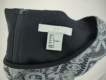 second hand sukienki: H&M, Sukienka damska, rozmiar L — 4