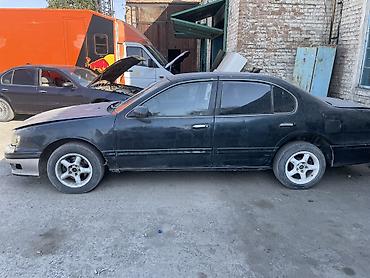 forester sf5: Nissan Cefiro: 1996 г., 2 л, Автомат — 2