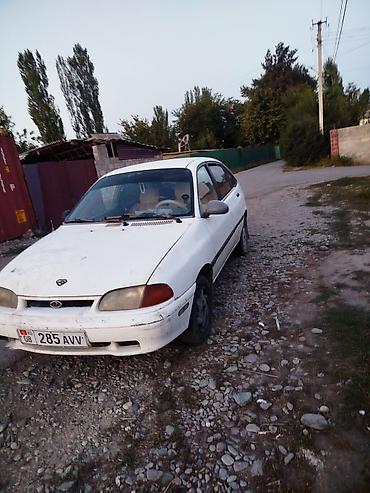 кузов некся: Kia Avella: 1996 г., 1.3 л, Механика, Бензин, Хэтчбэк — 6
