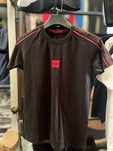 Majice: Men's T-shirt Hugo Boss, bоја - Šareno — 17