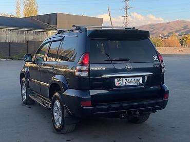raf simons: Toyota Land Cruiser Prado: 2005 г., 3 л, Автомат, Дизель, Внедорожник — 3