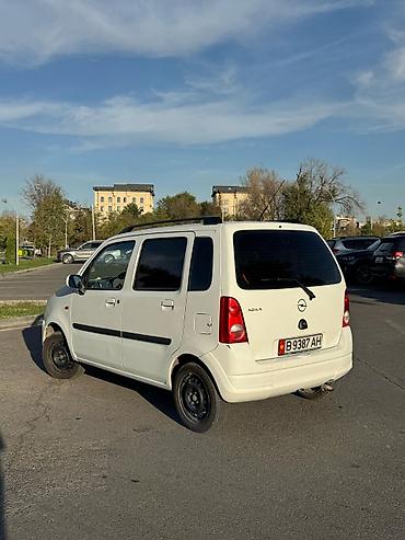 Opel: Opel Agila: 2007 г., 1 л, Механика, Бензин, Хэтчбэк — 5