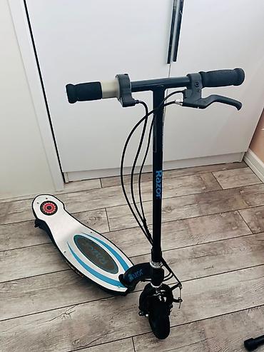 Elektrik nəqliyyatı: Razor elektrikli skuter - Brend/model: Razor (şəkillərdə loqo və — 3