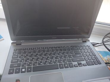 телефон редми13: Ноутбук, Acer, 6 ГБ ОЭТ, AMD A6, 15.6 ", Колдонулган, Татаал эмес тапшырмалар үчүн, эс тутум HDD
