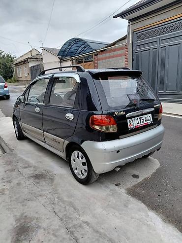 афто тико: Chevrolet Matiz: 2006 г., 1 л, Механика, Бензин, Хэтчбэк — 6