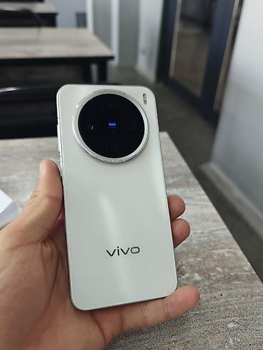 am 3: Vivo X200 Pro mini, Б/у, 256 ГБ, цвет - Белый, 2 SIM — 1