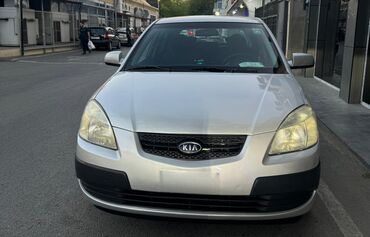 kia clarus: Kia Rio: 1.5 л | 2006 г. Хэтчбэк