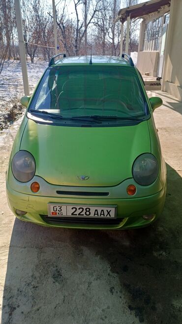 машына степ: Daewoo Matiz: 2002 г., 0.8 л, Механика, Бензин, Хэтчбэк