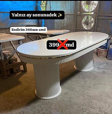 stulların qiyməti: Qonaq masası, Yeni — 1