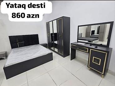 cay termosu: İkinəfərlik çarpayı, Dolab, Termo, 2 tumba, Azərbaycan, Yeni — 9