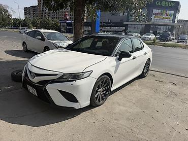 jac t6: Toyota Camry: 2018 г., 2.5 л, Автомат, Бензин, Седан — 3