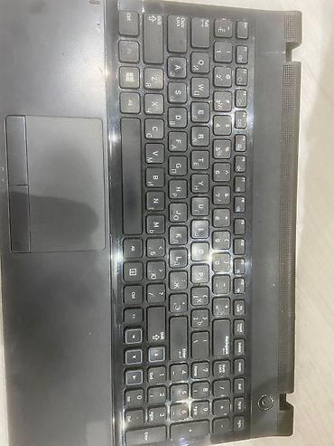 samsun a16: Samsung və ya Lenovo G580 seriyasının original klaviaturası tam — 1