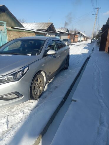 Hyundai: Hyundai Sonata: 2019 г., 2 л, Автомат, Газ