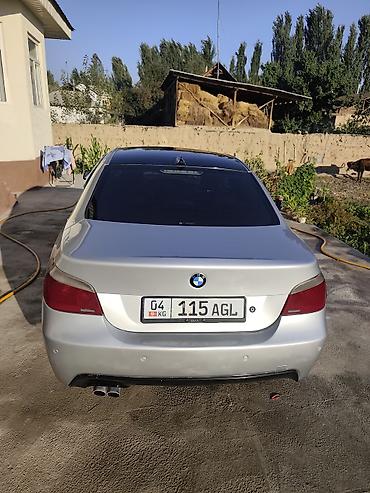 honda servy: BMW 5 series: 2003 г., 3 л, Автомат, Бензин, Седан — 1