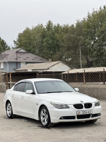 срочно бмв: BMW 5 series: 2006 г., 2.5 л, Механика, Бензин, Седан