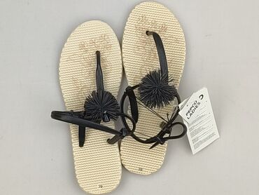 deichmann buty na szeroką stopę: Pepco, Thongs for women, size 39