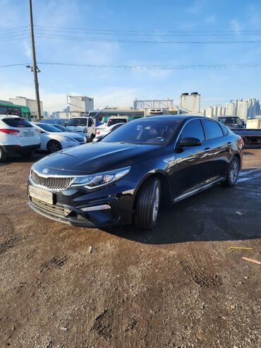 Kia K5: 2018 г., 2 л, Автомат, Газ, Седан