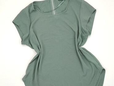 krotka bluzki z bufiastymi rękawami: Блуза жіноча, Only, M, стан - Хороший