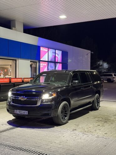 купить багажник на крышу автомобиля бу: Chevrolet Suburban: 2015 г., 5.3 л, Автомат, Бензин, Жол тандабас