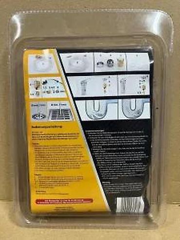 Setovi ručnog alata: WORKZONE Reiniger Set – set za čišćenje odvoda i cevi - Namenjen za — 7