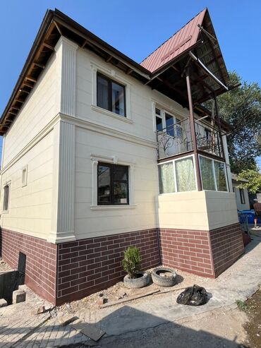 Фасадные работы: Утепление фасада | Молдинг | Декоративный кирпич, Жидкий травертин | Пенопласт, Базальт, Penoplex Больше 6 лет опыта — 15