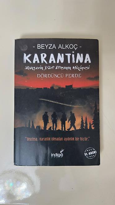Bədii ədəbiyyat: Məhsul: Beyza Alkoç – “Karantina: Mahşərin Dört Atlısının Hikayesi” — 5