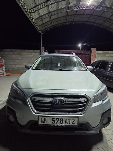 Subaru: Subaru Outback: 2018 г., 2.5 л, Вариатор, Бензин, Универсал — 2