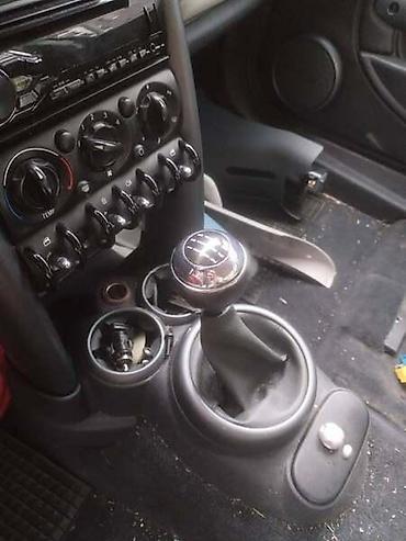 kompresor sa dve glave: RUCICA MENJACA ZA MINI COOPER OD 2001. DO 2013. GOD. | Polovni — 1