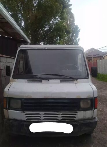 грузовой мерс дубиль кабина: Mercedes-Benz T1: 1990 г., 3 л, Механика, Дизель, Бус