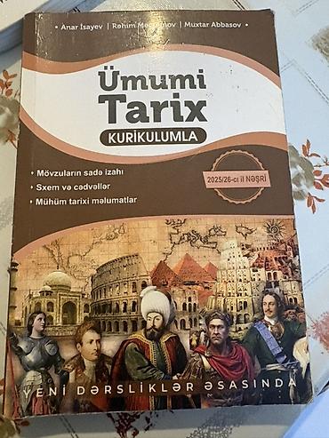 “Ümumi Tarix – Kurikulumla” kitabı Müəlliflər: Anar İsayev, Rəhim lalafo.az -da “Ümumi Tarix – Kurikulumla” kitabı Müəlliflər: Anar İsayev, Rəhim
