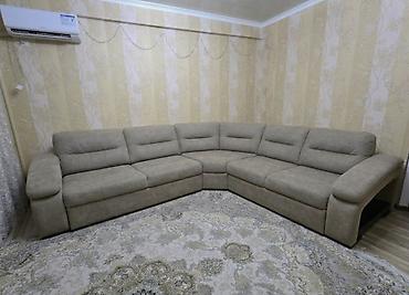 Угловой диван, С ящиками at lalafo.kg Угловой диван, С ящиками
