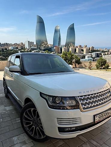 pultlu maşın 07: Range Rover Vogue – lüks SUV Tək sahibiyem oriqinal 11.000 km — 1