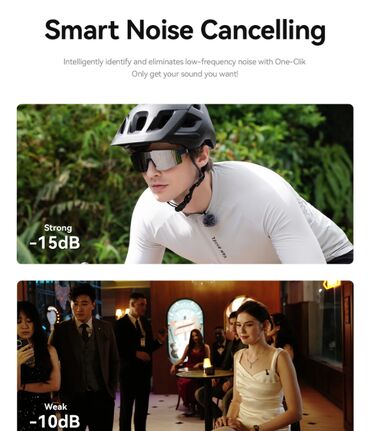 Mikrofonlar: ✅ Hollyland Lark M2S Combo Version həm telefonlar həm də kameralar — 5