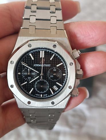 naviforce часы: Audemars Piguet Royal Oak Chronograph, сталь
 Реплика — 5