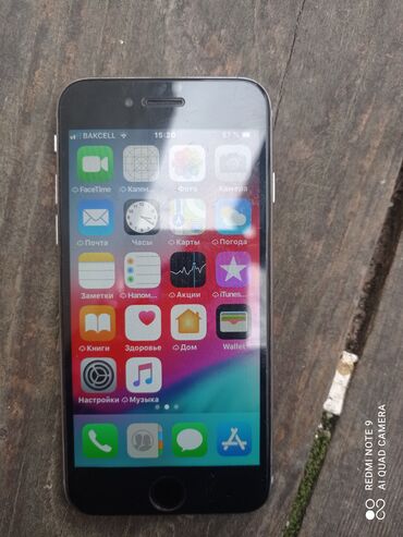 Apple iPhone: IPhone 6, 16 GB, Gümüşü, Barmaq izi — 4