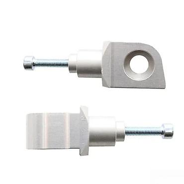 mini detektor metala: Aluminijumski zatezač lanca za motocikle/bicikle – univerzalni tip - — 2