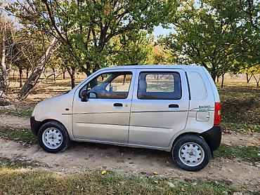 k5 dl3: Suzuki Wagon R+: 2003 г., 1.3 л, Механика, Бензин — 2